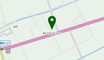 auショップ斐川の地図画像