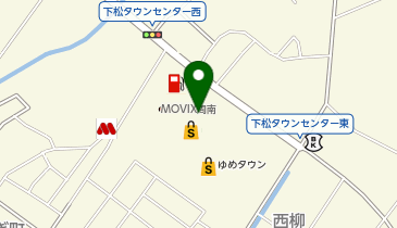 auショップ星プラザ下松の地図画像