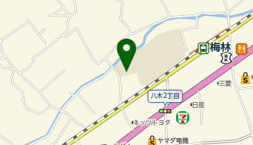 auショップ広島八木の地図画像