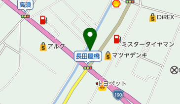 auショップ小野田日の出の地図画像