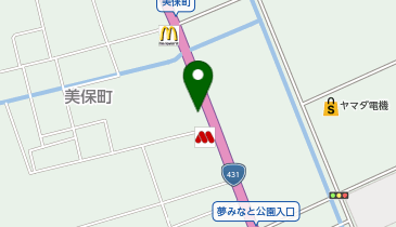 auショップ境港の地図画像