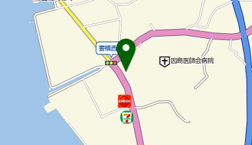 auショップ因島の地図画像