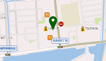 auショップ松永の地図画像