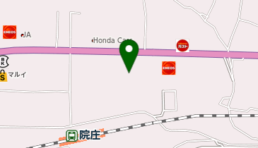 auショップ津山ウエストランドの地図画像