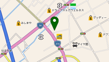 auショップ三刀屋の地図画像