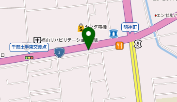 auショップ手城の地図画像
