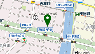 PiPit 広島トヨペット株式会社 観音店の地図画像