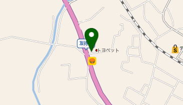 PiPit 広島トヨペット株式会社 西条店の地図画像