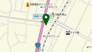 PiPit 広島トヨペット株式会社 尾道店の地図画像