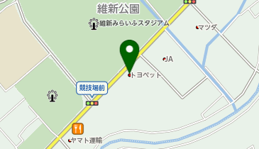 PiPit 山口トヨペット株式会社 山口店の地図画像