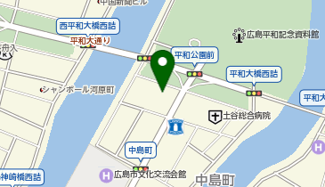 PiPit トヨタカローラ広島株式会社 トヨタau取扱店 広島支店の地図画像