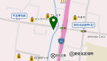 auショップ可部西の地図画像