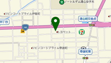 PiPit 岡山トヨペット S.Stage伊福町の地図画像