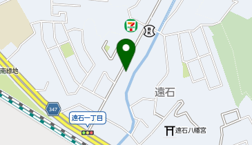 au Style 周南遠石の地図画像
