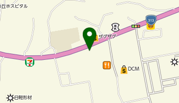 auショップゆめタウン高梁の地図画像