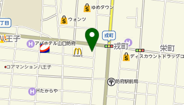 au Style 防府八王子の地図画像