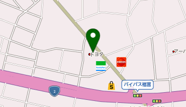 Pipit 岡山トヨタ自動車株式会社 岡南店 岡山市南区 Au 700 0943 の地図 アクセス 地点情報 Navitime