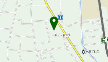 PiPit ネッツトヨタ岡山株式会社 ビッグステージ倉敷中島店の地図画像