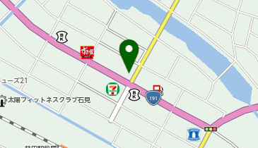 auショップ益田あけぼのの地図画像