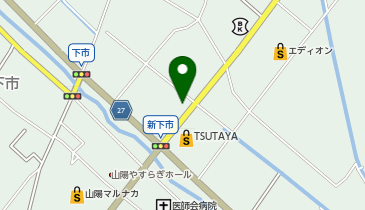 auショップ赤磐山陽の地図画像