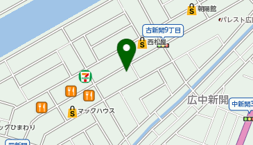 auショップ広国際通りの地図画像