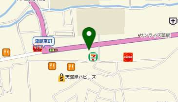 auショップ京山の地図画像