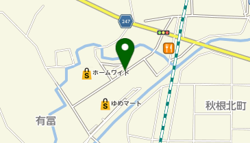 auショップコスパ新下関の地図画像