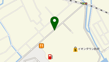 auショップイオンタウン防府の地図画像