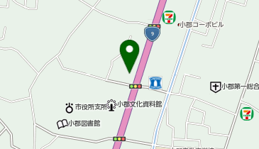 auショップ新山口の地図画像