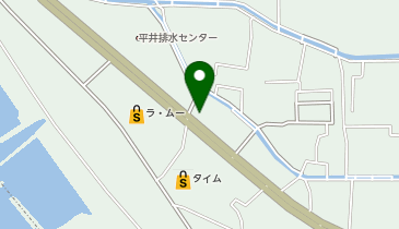 auショップ岡山平井の地図画像