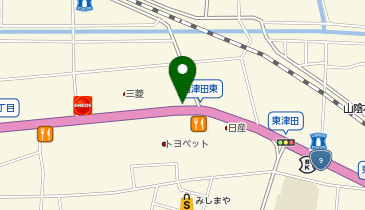 PiPit ネッツトヨタ島根株式会社 松江店の地図画像