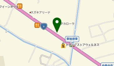 PiPit トヨタカローラ鳥取株式会社 米子店の地図画像