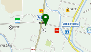 auショップ五日市城山の地図画像