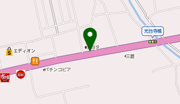 PiPit 広島トヨタ自動車株式会社 福山北店の地図画像