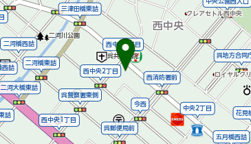 PiPit トヨタカローラ広島株式会社 トヨタau取扱店 呉支店の地図画像