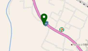 PiPit トヨタカローラ広島株式会社 トヨタau取扱店 東広島支店の地図画像