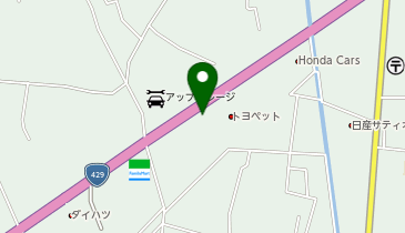 PiPit 岡山トヨペット株式会社 YAHHO倉敷の地図画像