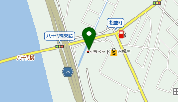 PiPit 鳥取トヨペット株式会社 鳥取店の地図画像