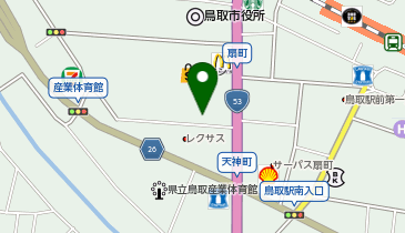 PiPit 鳥取トヨタ自動車株式会社 鳥取店の地図画像