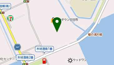 UQスポットゆめタウン廿日市の地図画像