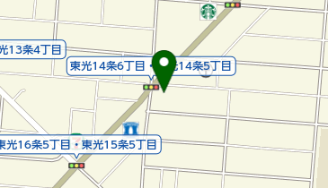 auショップ東光(北海道)の地図画像