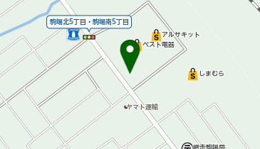 au Style 網走の地図画像