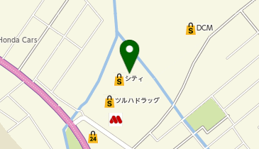 auショップ紋別の地図画像