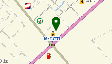 au Style 中標津の地図画像