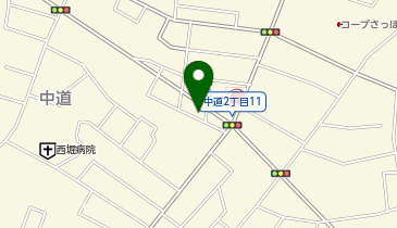 au Style 中道の地図画像