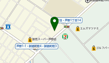 au Style 芦野の地図画像