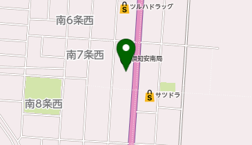 auショップ倶知安の地図画像