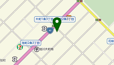 au Style 旭橋の地図画像