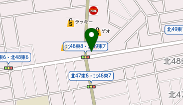 auショップ北栄の地図画像