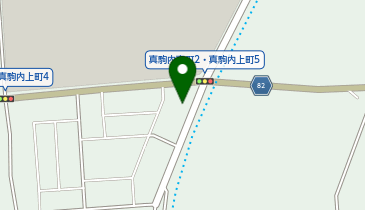 auショップ真駒内五輪通の地図画像